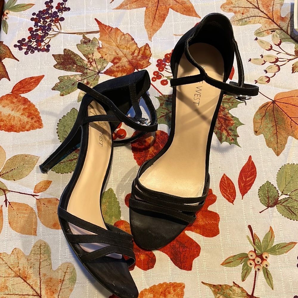 Nine West heels 3 3/4 inch
